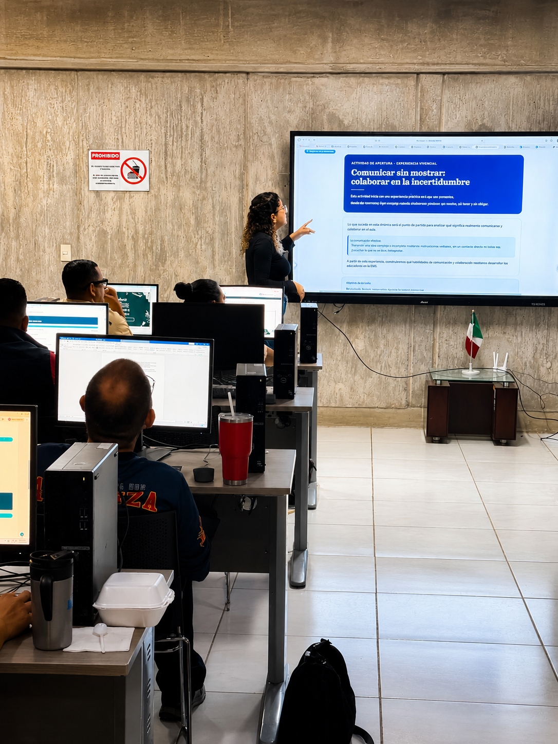 Facilitación del taller
