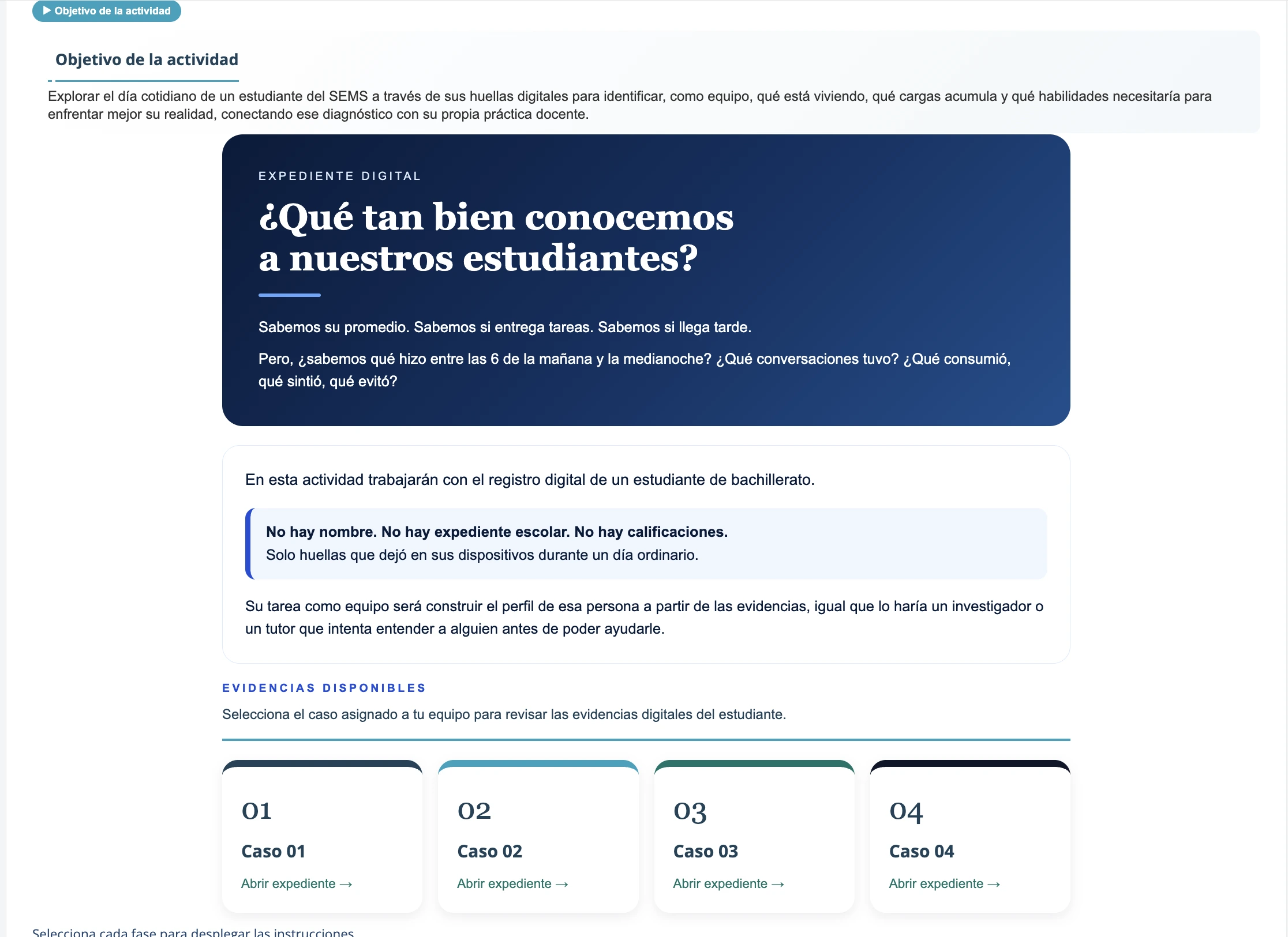 Vista previa de 24 horas en la vida de un adolescente
