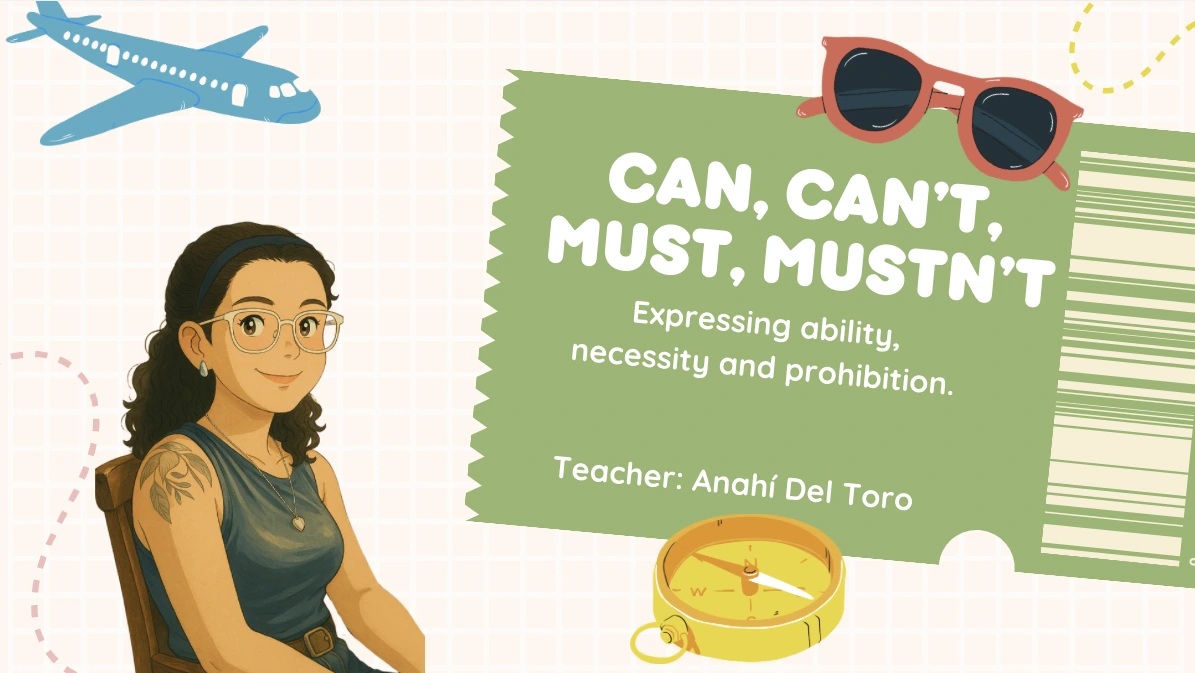 Recurso digital de apoyo para inglés