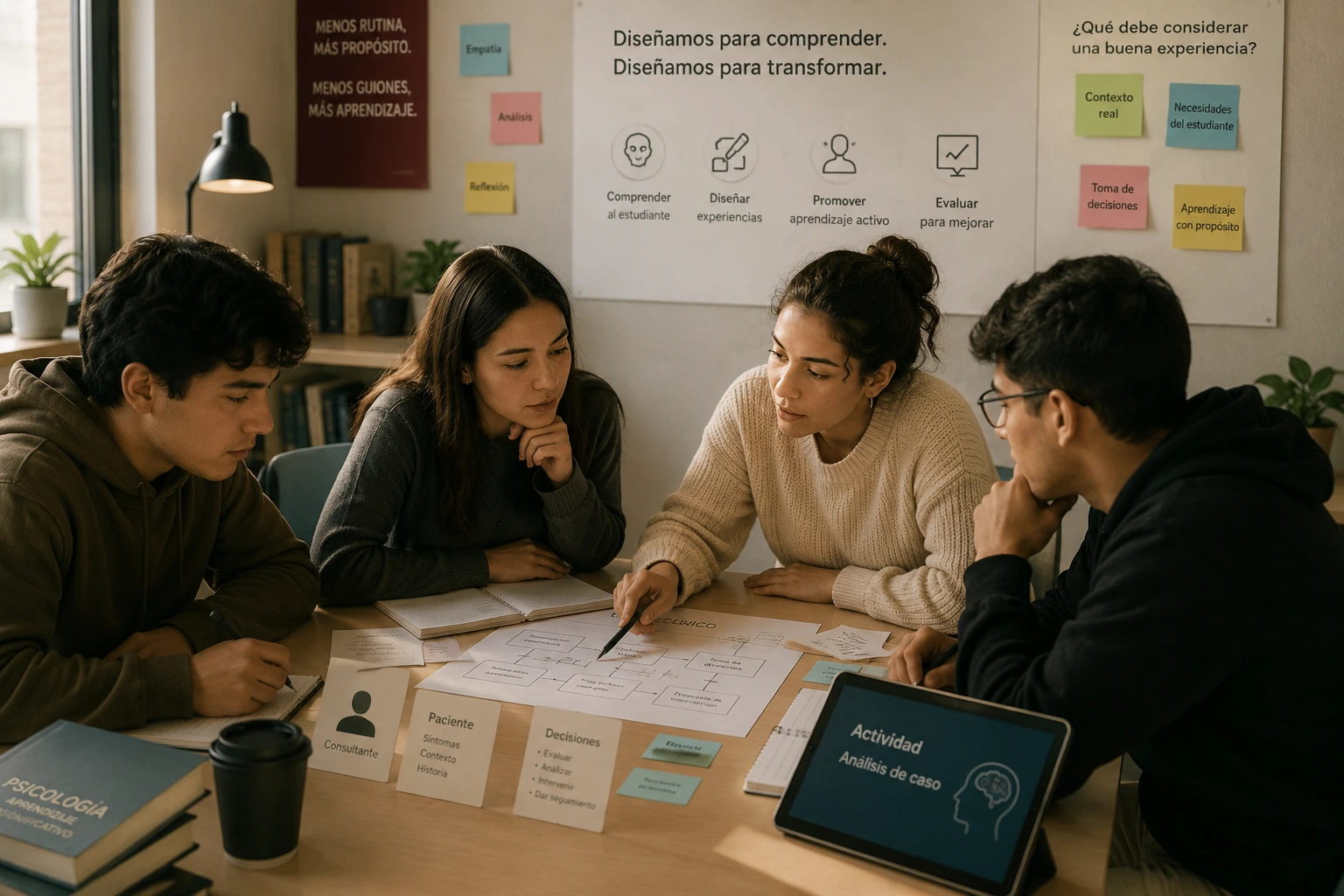Diseñar para estudiantes reales, no imaginarios