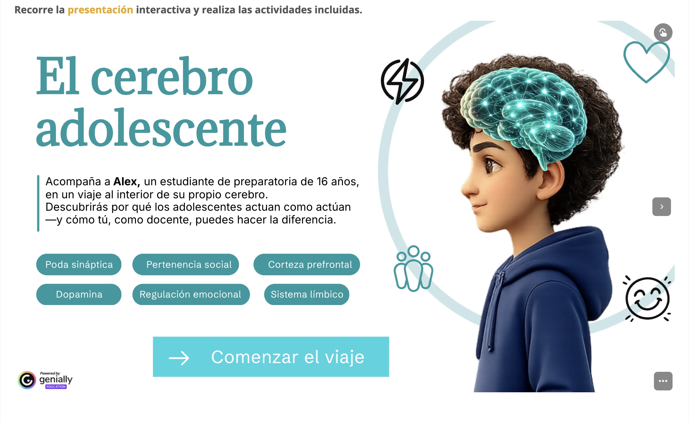 El cerebro adolescente